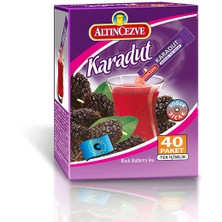 Altıncezve Karadut Aromalı Tek İçimlik İçecek Tozu 40 x 1.5 Gr