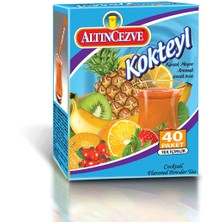 Altıncezve Kokteyl Aromalı Tek İçimlik İçecek Tozu 40 x 1.5 Gr