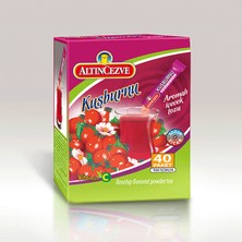 Altıncezve Kuşburnu Aromalı Tek İçimlik İçecek Tozu 40 x 1.5 Gr
