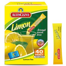 Altıncezve Limon Aromalı Tek İçimlik İçecek Tozu 40 x 1.5 Gr