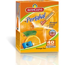 Altıncezve Portakal Aromalı Tek İçimlik İçecek Tozu 40 x 1.5 Gr