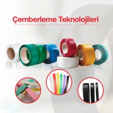 Onur Ambalaj 12 mm Beyaz Otomati̇k Maki̇na Çemberi̇ 2000 Metre