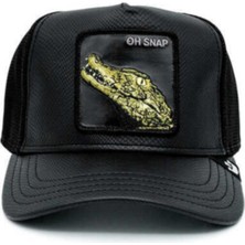 Goorin Bros 101-0825 Leaping Lizards Pamuklu Şapka Unisex ŞAPKA 1010825