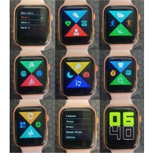 Pazariz T500 Akıllı Saat Ios/android Uyumlu Siyah