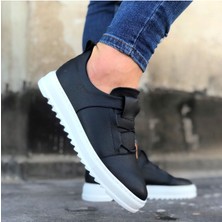 Maysolasta Wagoon WG036 Siyah Erkek Casual Ayakkabı