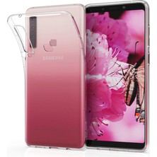 Samsung Galaxy A9 2018 Kılıf Crystal Clear Liquid Soft Transparent Şeffaf Ince Silikon