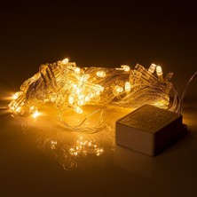 Pazariz Partijet Yılbaşı Gün Işığı LED Işık 100 LED 10 Metre
