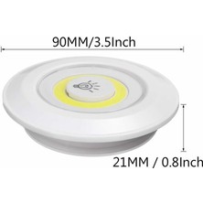 Pazariz Çok Fonksiyonlu LED Işık Set Uzaktan Kumandalı