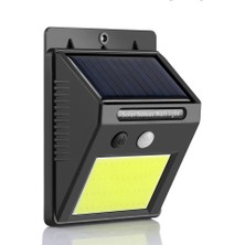 Pazariz Generic Güneş Enerjili Bahçe Lambası 48 Ledli Solar Bahçe ve Duvar Aydınlatma