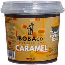 The Boba Co Bubble Tea Boba Karamel (Caramel) 1,5 kg