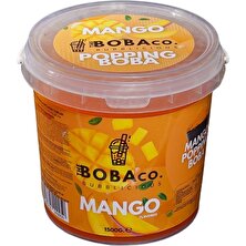 The Boba Co Bubble Tea Boba Mango 1,5 kg