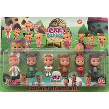Cry Babies 6 Lı Figür Oyuncak Set