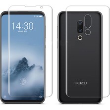 Winex Meizu 18S Pro Ön-Arka Darbe Emici Hd Ekran Koruyucu Kaplama