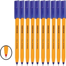 Pensan Mavi Tükenmez Kalem Tr 23 Üçgen Gövde 1.00 mm Uç 10 Adet Pensan Tükenmez Kalem Mavi 10 Adet