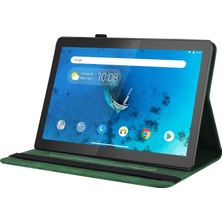 Lenovo Tab M10 TB-X605L/X605F Deri Tablet Kılıf Için Altın Gül (Yurt Dışından)