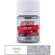 Artdeco Artdeco Sim 322 Toz Gümüş Silver
