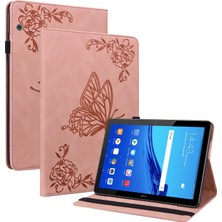 Huawei Mediapad T5 Için Tablet Kılıfı Mor (Yurt Dışından)