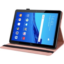 Huawei Mediapad T5 Için Tablet Kılıfı Mor (Yurt Dışından)