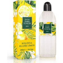 Eyüp Sabri Tuncer Limon Kolonyası 200Ml Silindir Pet Şişe