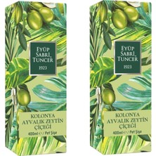 Eyüp Sabri Tuncer Ayvalık Zeytin Çiçeği Kolonyası 400  ml x 2