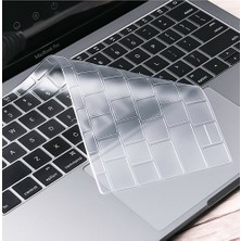 MacBook Pro 13 16 A2141 A2251 A2289 A2338 Uyumlu Klavye Koruyucu