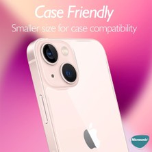 Microsonic Apple iPhone 13 Mini Arka Temperli Cam Ekran Koruyucu