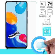 Microsonic Xiaomi Redmi Note 11 Nano Glass Cam Ekran Koruyucu