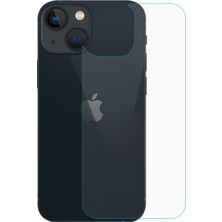 Microsonic Apple iPhone 13 Arka Temperli Cam Ekran Koruyucu