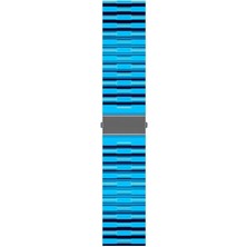 Ceponya Galaxy Watch 46MM Krd-27 Şeffaf Renkli Transparan Silikon Kordon
