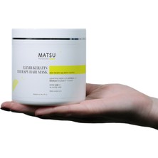 Matsu Keratin Detoks Etkili Saç Bakım Maskesi 500 ml