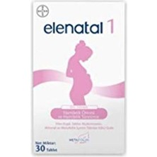 EKS Ticaret Elenatal Elenatal 1,30 Film Kaplı Tablet 1 Paket(1 x 1 Stück)