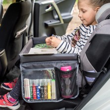 Ankaflex Oto Koltuğu Çocuk Aktivite Masası Eğitici Bebek Arabası Seyahat Masası Sehpası Oto Koltuk Aksesuarı