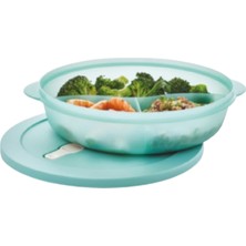 Tupperware 1,4 Lt Mikro Bölmeli Saklama Veı Sıtma Kabı