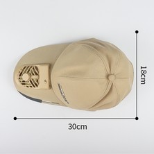 Yuekeda Güneş Şapkası Haki (Yurt Dışından)