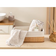 English Home Gina Bambu Sepet 32X22X12 cm Açık Kahve