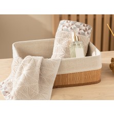 English Home Gina Bambu Sepet 32X22X12 cm Açık Kahve