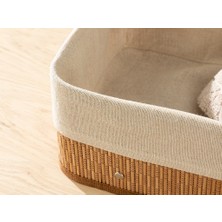 English Home Gina Bambu Sepet 32X22X12 cm Açık Kahve