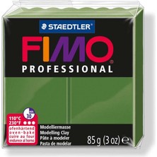 Staedtler Fimo Professional Polimer Kil 85GR. Deniz Mavisi + Yaprak Yeşili