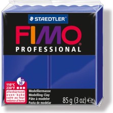 Staedtler Fimo Professional Polimer Kil 85GR. Deniz Mavisi + Yaprak Yeşili