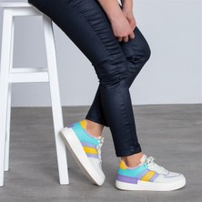 Lumberjack Freya Kadın Sneaker Spor Ayakkabı Lila Mint V2