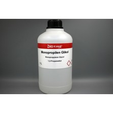 Zag Kimya Monopropilen Glikol %99,50 Pharma Grade 1lt