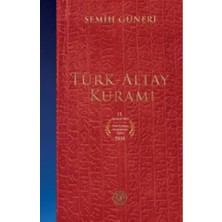 Türk-Altay Kuramı (Ciltli)