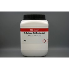 Zag Kimya Toluen Sülfonik Asit 1kg