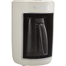 Tefal cm8201TR Köpüklüm Auto Tcm Türk Kahvesi Makinesi [ Beyaz ] - 9100034358