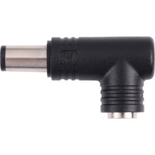 Hua3C C 240W 7.4x0.6mm Erkek - 5.5x2.5mm Kadın Dc Dönüştürücü Hp Dizüstü Bilgisayar Için 90 Derece Adaptörü  (Yurt Dışından)