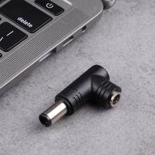 Hua3C C 240W 7.4x0.6mm Erkek - 5.5x2.5mm Kadın Dc Dönüştürücü Hp Dizüstü Bilgisayar Için 90 Derece Adaptörü  (Yurt Dışından)
