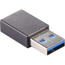 Hua3C C 4K 60Hz USB 3.1 Tip C Dişi Ila Mini Dp Dişi Adaptör Dönüştürücü MacBook Chromebook Pixel Için Gümüş  (Yurt Dışından)