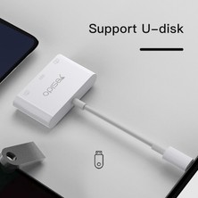 Hua3C C Yesıdo GS17 Pd Hızlı Şarj Portu ile USB Dönüştürücüsüne Tip-C-U-Disk Fare Klavye Için  (Yurt Dışından)
