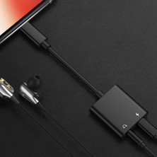 Hua3C C Bluekey 3.5mm Aux Ses Kablosu 2 Arada 1 USB Type-C Type-C Şarjlı Kulaklık Adaptörü Huawei Xiaomi  (Yurt Dışından)