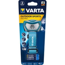 Varta 16650 Outdoor Sports H10 Kafa Feneri